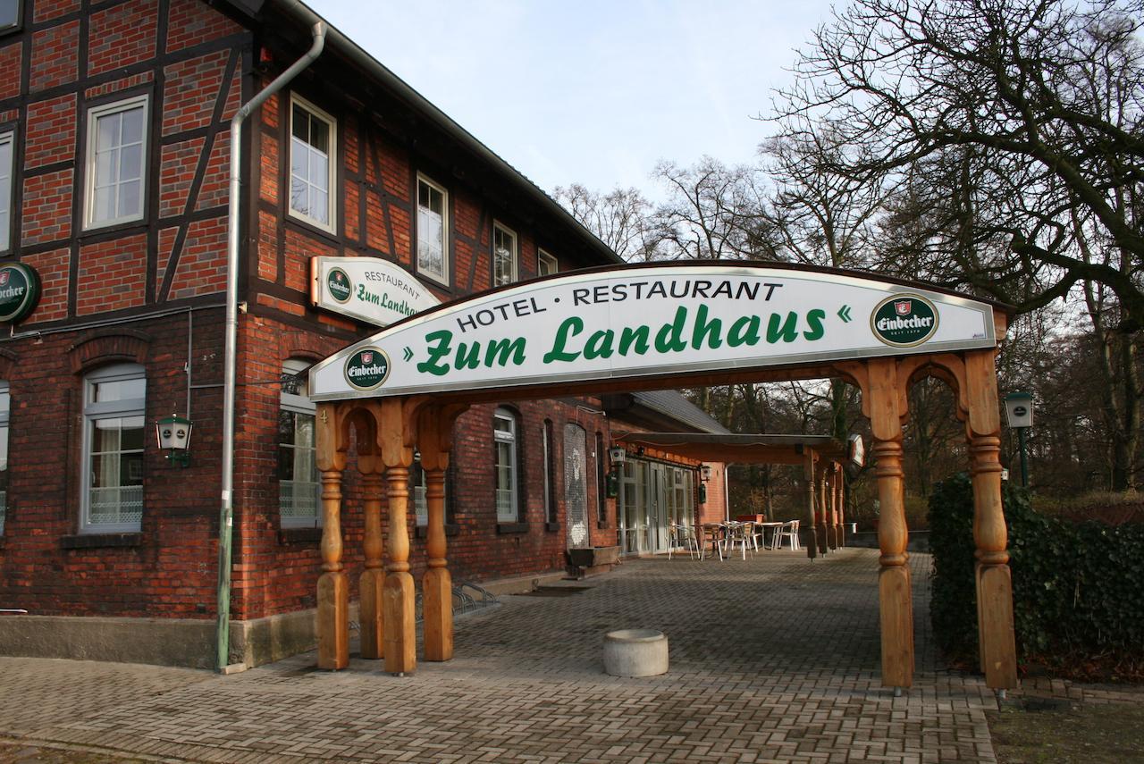Zum Landhaus Dannenbuettel Sassenburg Exteriér fotografie