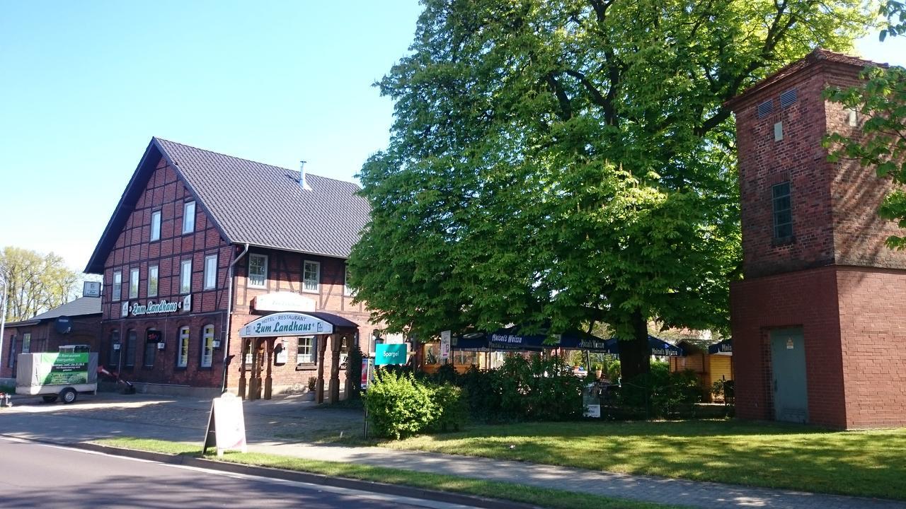 Zum Landhaus Dannenbuettel Sassenburg Exteriér fotografie