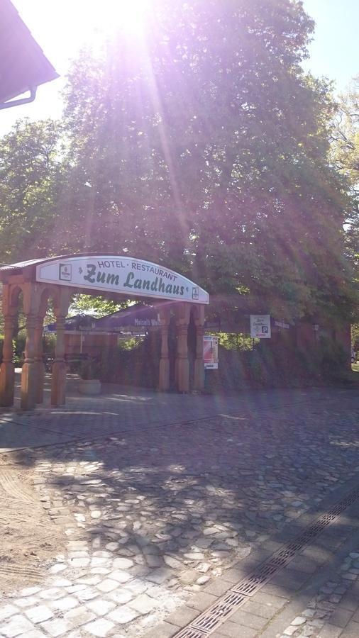 Zum Landhaus Dannenbuettel Sassenburg Exteriér fotografie